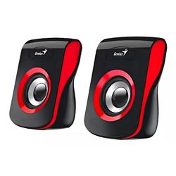 PARLANTE GENIUS SP-Q180 ROJO