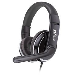 AURICULAR NISUTA NS-AU60 CON MICROFONO USB