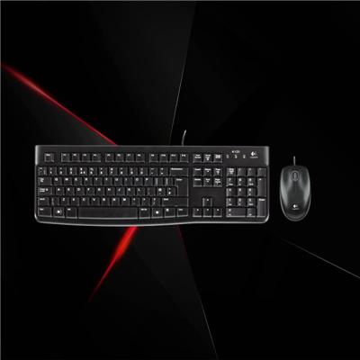 Teclado y Mouse Logitech Mk120