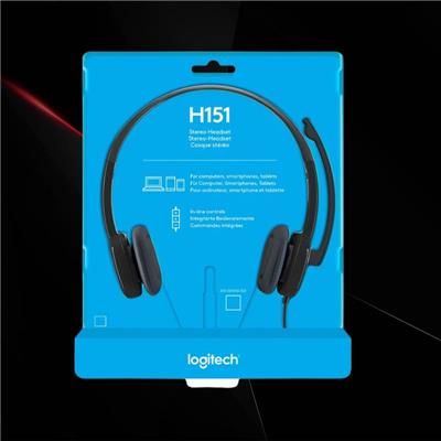 Auricular Logitech H151