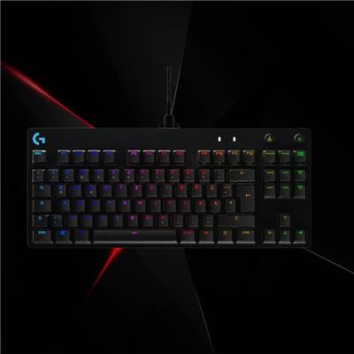 Teclado Gamer Logitech G Pro TKL Mecanico