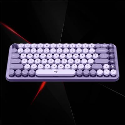 Teclado Logitech Pop Key Purple