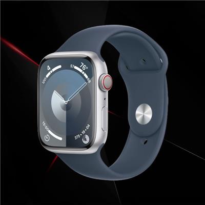 Apple Watch Series 9 45mm Silver Storm Blue