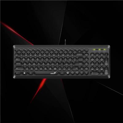 Teclado Genius SlimStar Q200