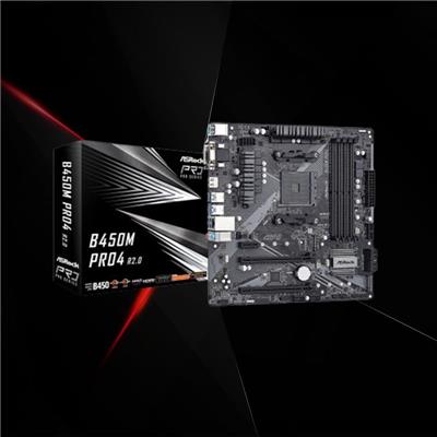 Mother Asrock B450M PRO4