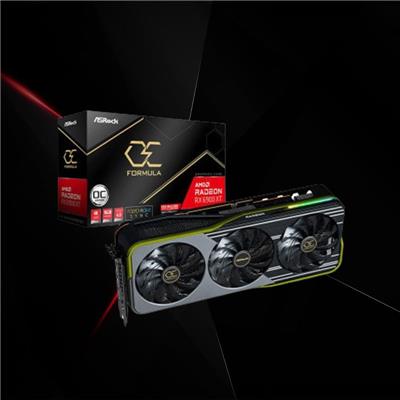 Placa de video AMD Radeon Asrock  OC Formula RX 6900XT 16GB GDDR6