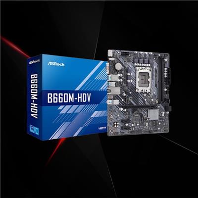 Mother Asrock B660M-HDV s1700