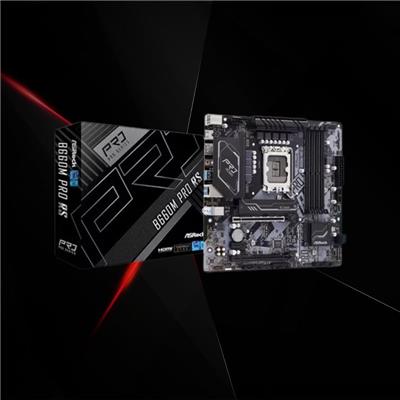 Mother Asrock B660M PRO RS