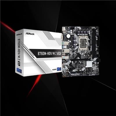 Mother Asrock B760M HDV/m2 D4