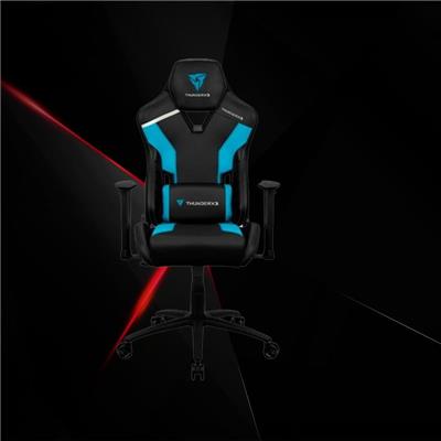 Silla Gamer Aerocool THUNDER TC3 AZURE BLUE