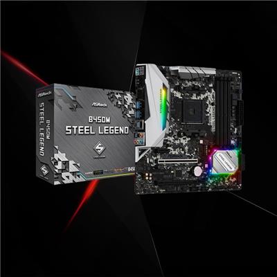 Mother Asrock B450M Steel Legend