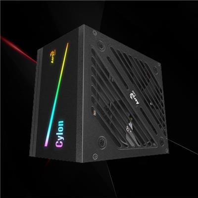 Fuente Aerocool Cylon 600W RGB 80 Plus