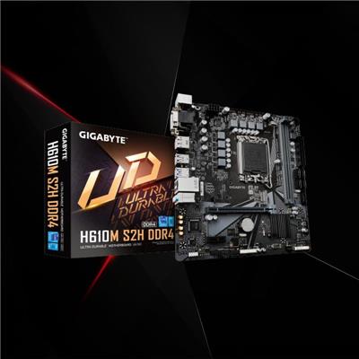 Mother Gigabyte H610M S2H V2 DDR4 S1700