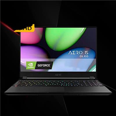 Notebook Gigabyte Aero15 Oled KD Intel i7-11800H RTX 3060 512GB SSD 16GB 15.6