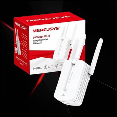 Repetidor WIFI MW300RE Mercusys Range 300Mbps 3 An