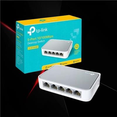 Switch Tp-link 5 Puertos Desktop 10/100 TL-SF1005D