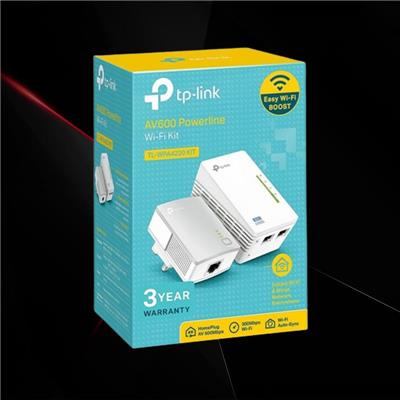 TP LINK KIT EXTENSOR POWERLINE TL-WPA4220 KIT AV600