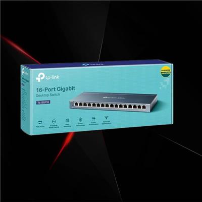 Switch Tp-link 16 Puertos Gigabit TL-SG116