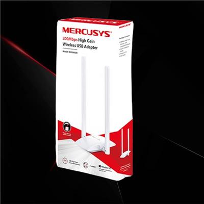 Adaptador Mercusys USB 300 MBPS WIRELESS MW300UH