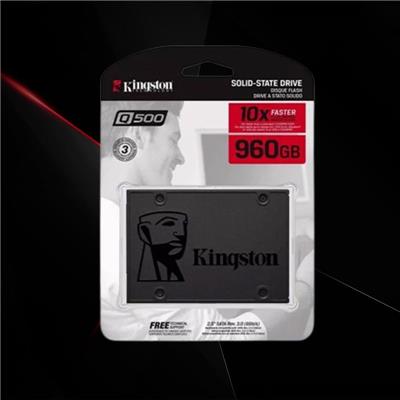 Disco Solido SATA SSD Kingston 960GB Q500