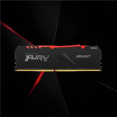 Memoria Kingston DDR4 8GB 3200 Mhz Fury Beats RGB