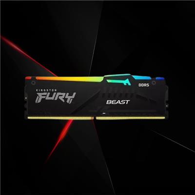 Memoria Kingston Fury DDR5 8GB 5200Mhz RGB