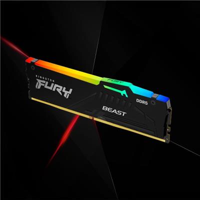 Memoria Kingston Fury DDR5 32GB 5200Mhz RGB