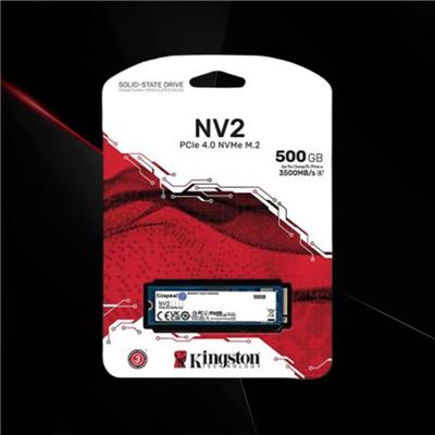 Disco SSD M.2 NV2 Kingston 500GB