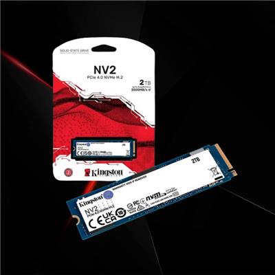 Disco SSD M.2 NVME NV2 Kingston 2TB