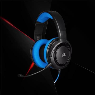 Auricular Corsair HS35 Stereo Blue