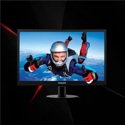 Monitor Philips 193V5LHSB2/77 HD 19