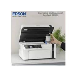 IMPRESORA EPSON ECOTANK M2120 MONOCROMATICA INALAMBRICA MULTIFUNCION