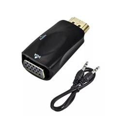 ADAPTADOR INT.CO HDMI M A VGA H C/AUDIO Y POWER  09-031A