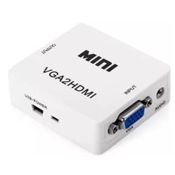 CONVERSOR INT.CO  VGA A HDMI  09-031B