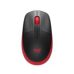 MOUSE LOGITECH M190 INALAMBRICO ROJO