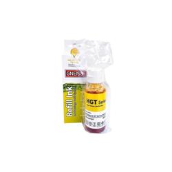 BOTELLA DE TINTA GNEISS HP GT52 AMARILLO  P/ HP INK TANK 415