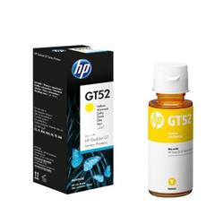 BOTELLA DE TINTA  HP GT52 AMARILLO 70ML