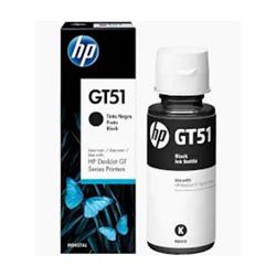 BOTELLA DE TINTA HP GT53/51 NEGRO 70ML