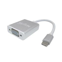 CONVERSOR NISUTA  USB 3.1 TIPO C A VGA NS-USBCVG