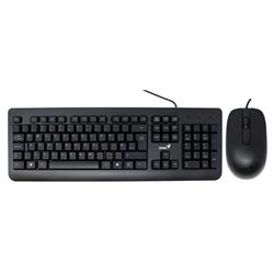 KIT GENIUS KM-160 TECLADO Y MOUSE