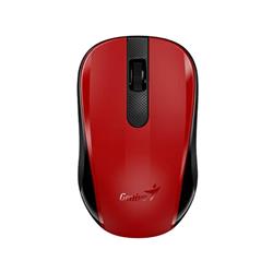 MOUSE GENIUS NX-8008S NEGRO/ROJO
