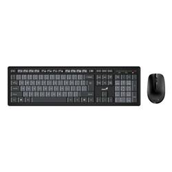 KIT GENIUS SMART KM-8200 INALAMBRICO TECLADO Y MOUSE DUAL COLOR