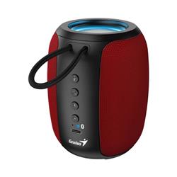 PARLANTES BLUETOOTH GENIUS SP-915BT  5W NEGRO/RED
