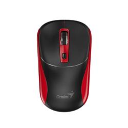 MOUSE GENIUS NX-7123 NEGRO/ROJO