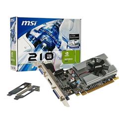 PLACA DE VIDEO MSI GFORCE 210 1GB DDR3