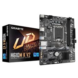 PLACA MOTHER GIGABYTE H610M-K V2 DDR5 1700