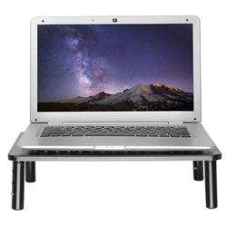 SOPORTE NETMAK NM-ST20 NOTEBOOK/MONITOR  ELEVADOR 3 NIVELES