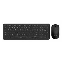 COMBO INALAMBRICO TECLADO Y MOUSE NETMAK NM-KB850 NEGRO