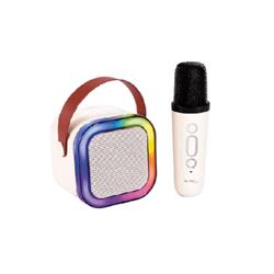 PARLANTE KARAOKE LUMINOSO + MIC  NM-BUDDY