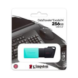 PENDRIVE KINGSTON  256GB USB 3.2 EXODIA
